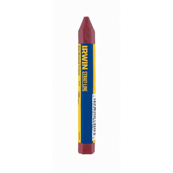 Irwin Strait-Line 4 oz Standard Marking Chalk Red 66401ZR